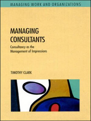 cover image of Managing Consultants